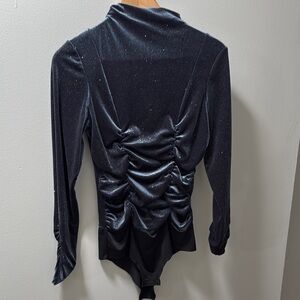 Zara sparkly bodysuit